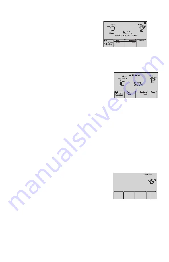 Honeywell RTH6500 User Manual Download Page 46