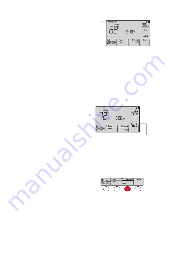 Honeywell RTH6500 User Manual Download Page 47