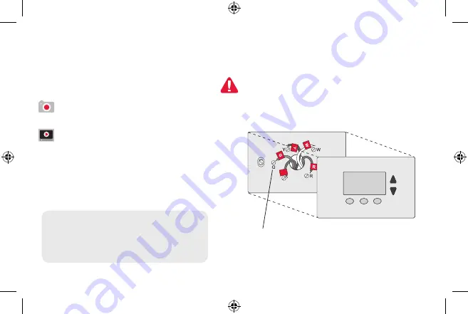 Honeywell RTH6500WF Wi-Fi Series User Manual Download Page 11