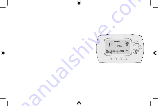 Honeywell RTH6500WF Wi-Fi Series User Manual Download Page 29