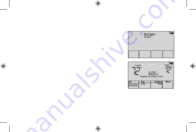 Honeywell RTH6500WF Wi-Fi Series User Manual Download Page 32