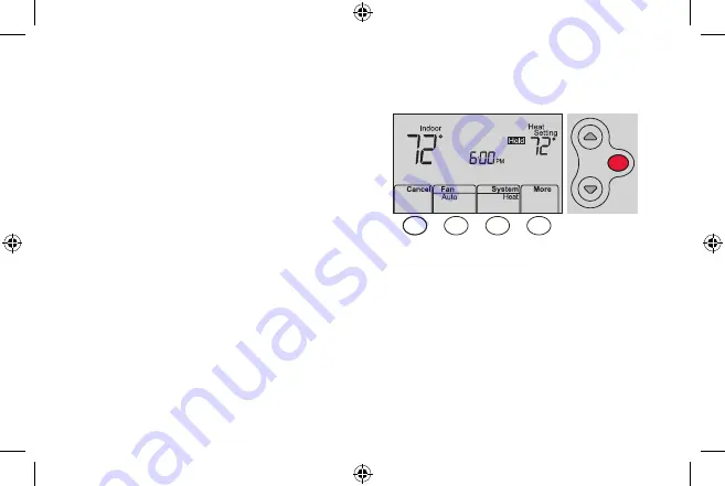 Honeywell RTH6500WF Wi-Fi Series Скачать руководство пользователя страница 43