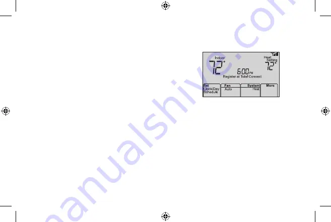 Honeywell RTH6500WF Wi-Fi Series User Manual Download Page 44