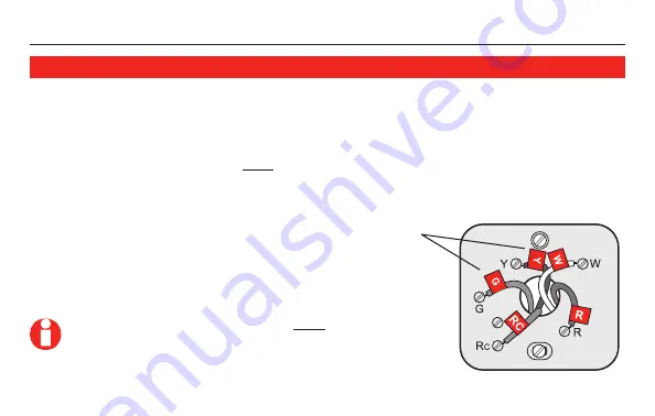 Honeywell RTH7000 Installation Manual Download Page 8