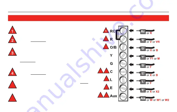 Honeywell RTH7000 Скачать руководство пользователя страница 14