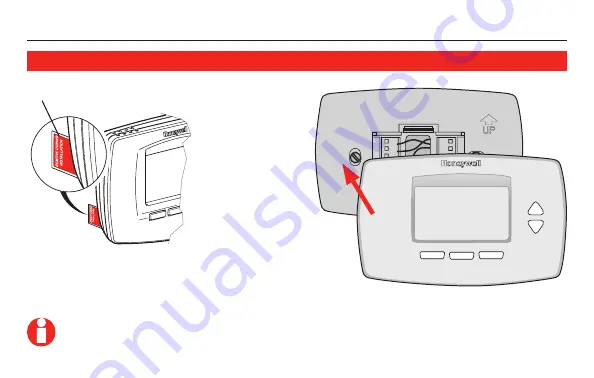 Honeywell RTH7000 Скачать руководство пользователя страница 16