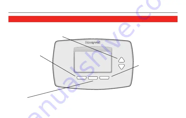 Honeywell RTH7000 Manual Download Page 6