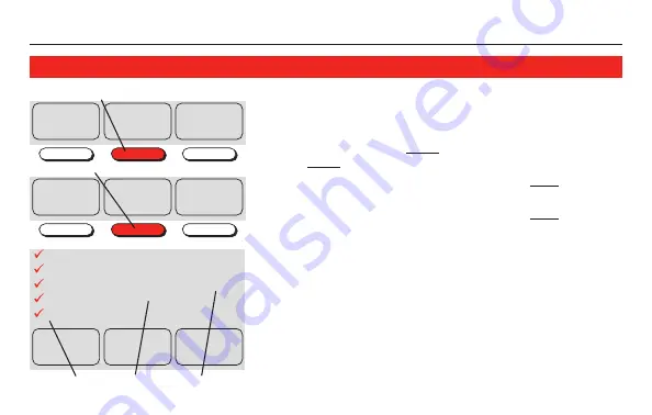 Honeywell RTH7000 Скачать руководство пользователя страница 14