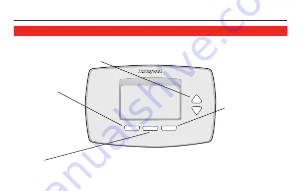 Honeywell RTH7000 Operating Manual Download Page 34