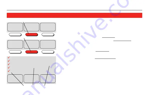 Honeywell RTH7000 Скачать руководство пользователя страница 42