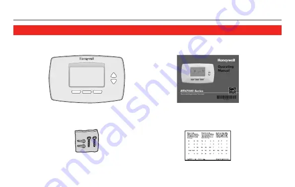 Honeywell RTH7400 series Скачать руководство пользователя страница 37