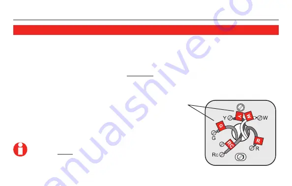 Honeywell RTH7400 series Installation Manual Download Page 40