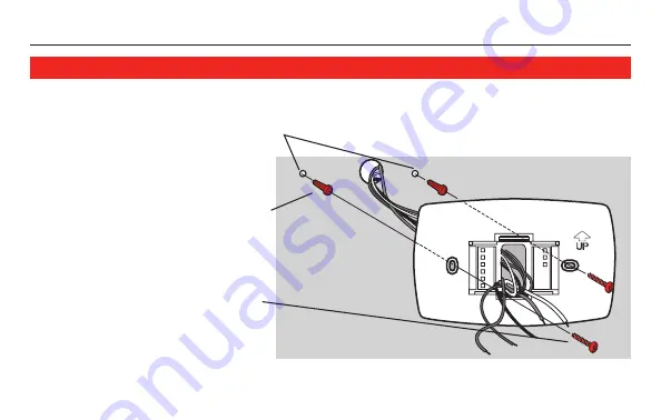 Honeywell RTH7400 series Installation Manual Download Page 43