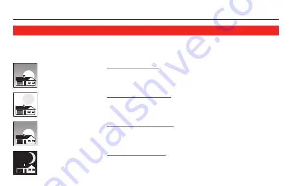 Honeywell RTH7400 series Operating Manual Download Page 11