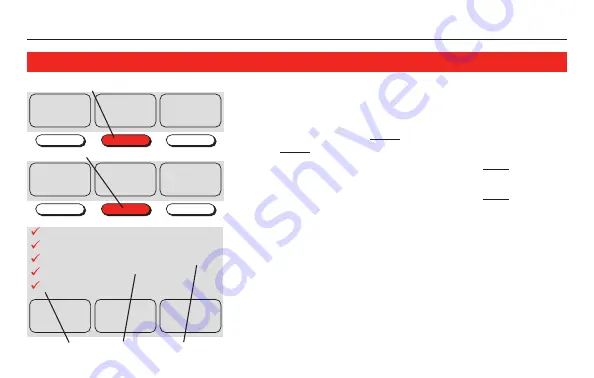 Honeywell RTH7400 series Скачать руководство пользователя страница 14