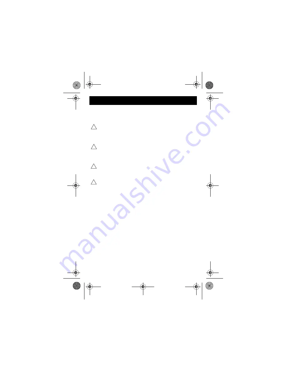 Honeywell RTH7500D Owner'S Manual Download Page 19