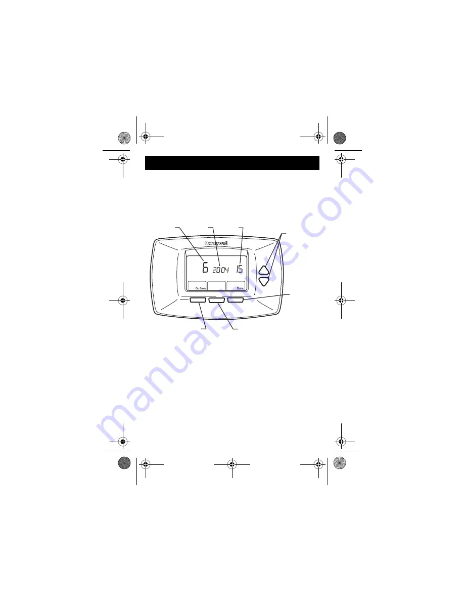 Honeywell RTH7500D Owner'S Manual Download Page 25