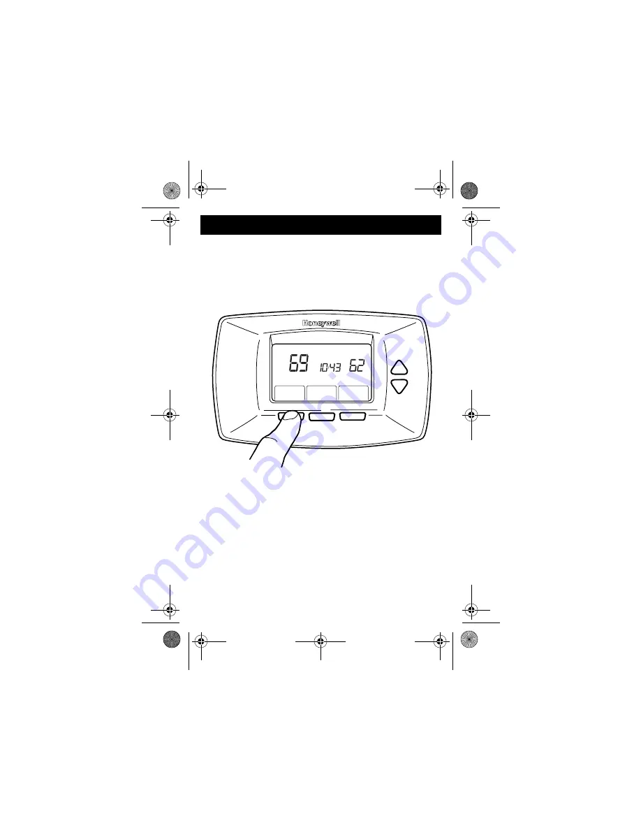 Honeywell RTH7500D Скачать руководство пользователя страница 27