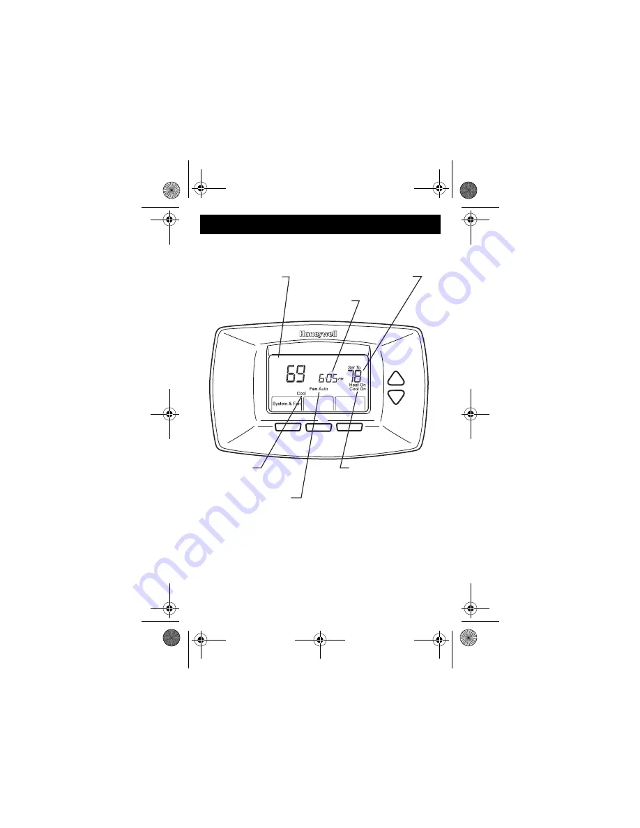 Honeywell RTH7500D Owner'S Manual Download Page 40