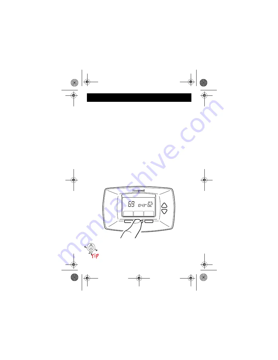 Honeywell RTH7500D Owner'S Manual Download Page 43