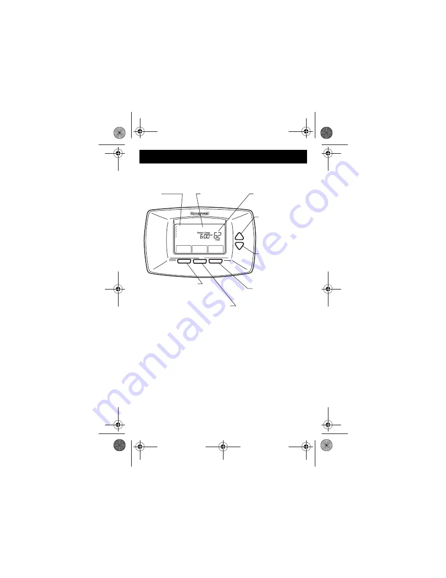 Honeywell RTH7500D Скачать руководство пользователя страница 46