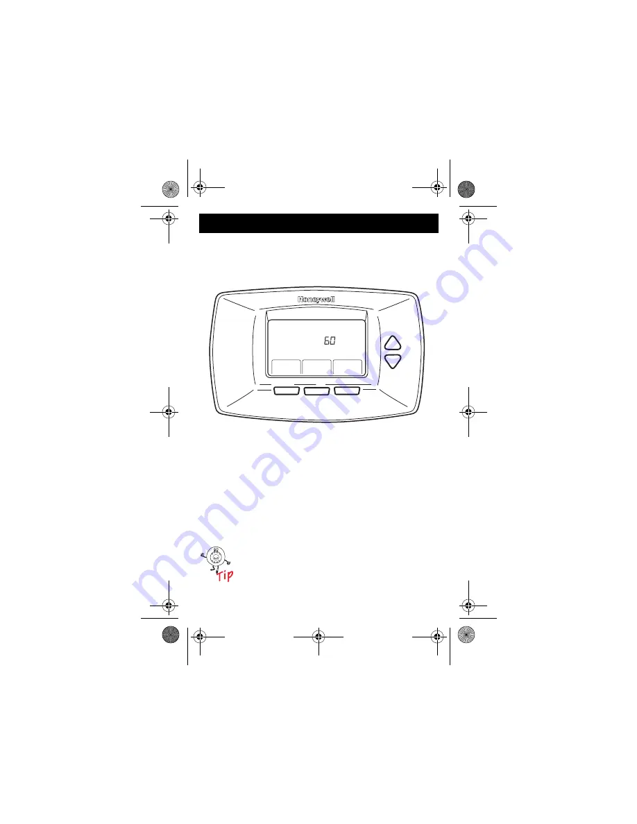 Honeywell RTH7500D Скачать руководство пользователя страница 52