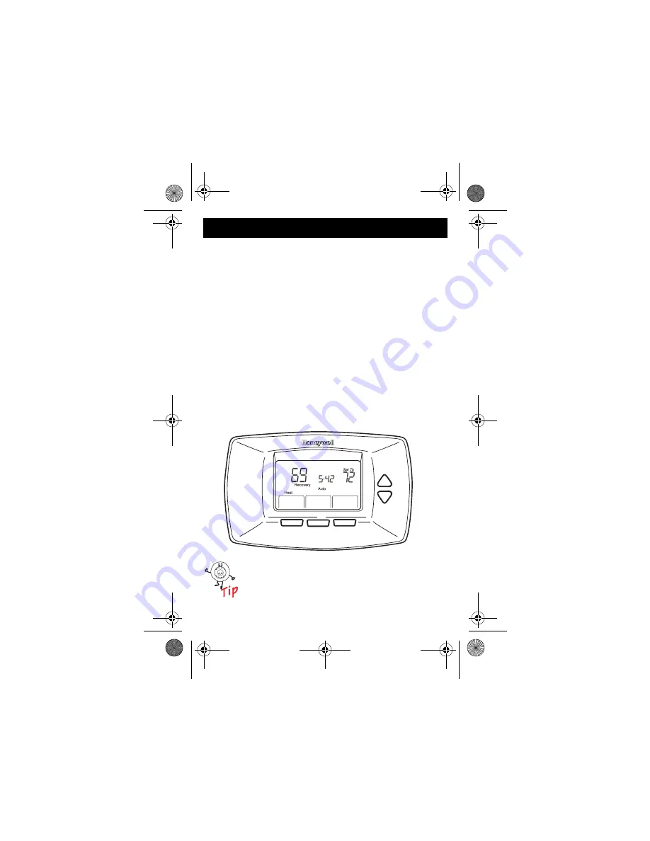 Honeywell RTH7500D Скачать руководство пользователя страница 53