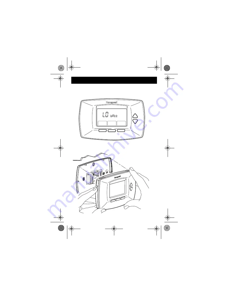 Honeywell RTH7500D Owner'S Manual Download Page 54