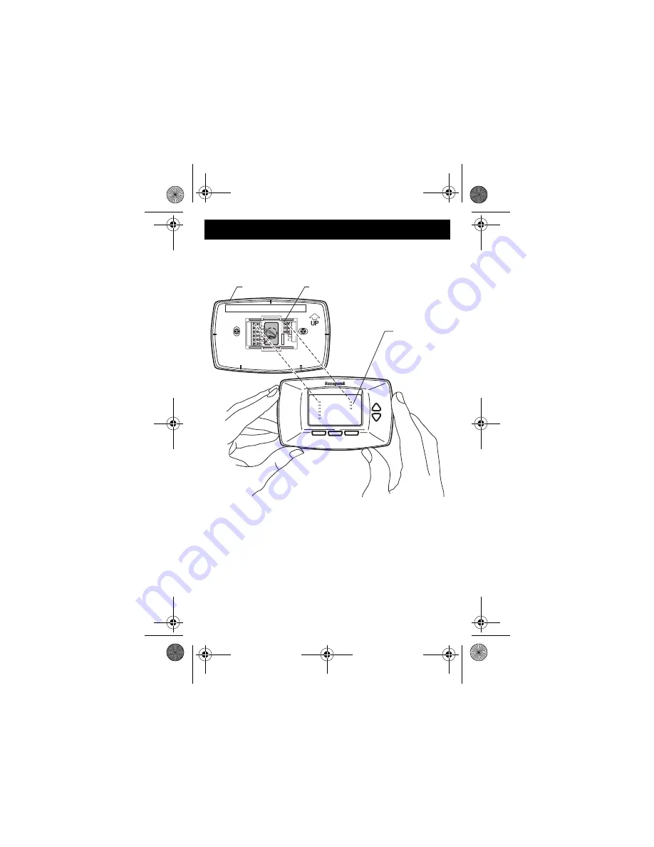 Honeywell RTH7500D Скачать руководство пользователя страница 56