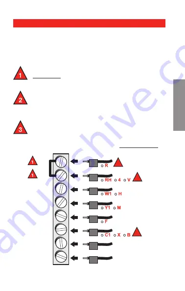 Honeywell RTH7600 Series Installation Instructions Manual Download Page 53