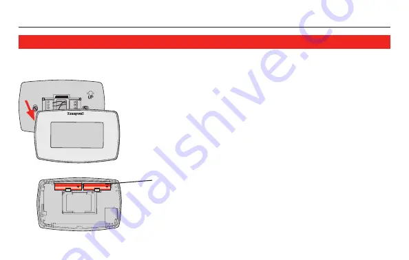 Honeywell RTH7600 Series Скачать руководство пользователя страница 44