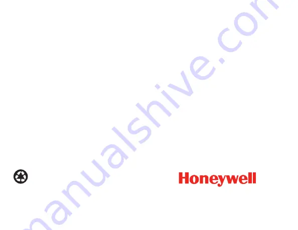 Honeywell RTH8500 Series Скачать руководство пользователя страница 64