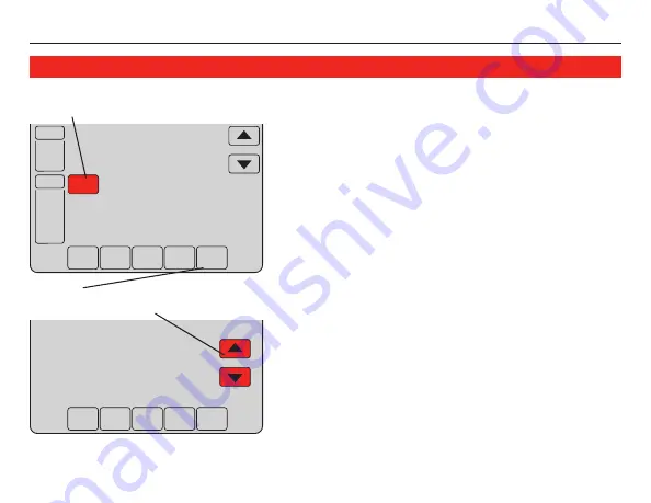 Honeywell RTH8500 Series Operating Manual Download Page 42