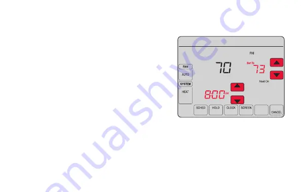 Honeywell RTH8500 Series User Manual Download Page 42