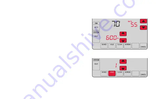 Honeywell RTH8500 Series Скачать руководство пользователя страница 44