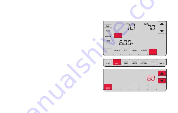 Honeywell RTH8500 Series Скачать руководство пользователя страница 45