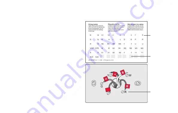 Honeywell RTH8500 Series Скачать руководство пользователя страница 86