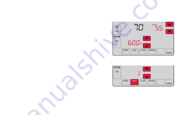 Honeywell RTH8500 Series User Manual Download Page 118