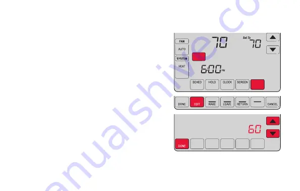 Honeywell RTH8500 Series Скачать руководство пользователя страница 119