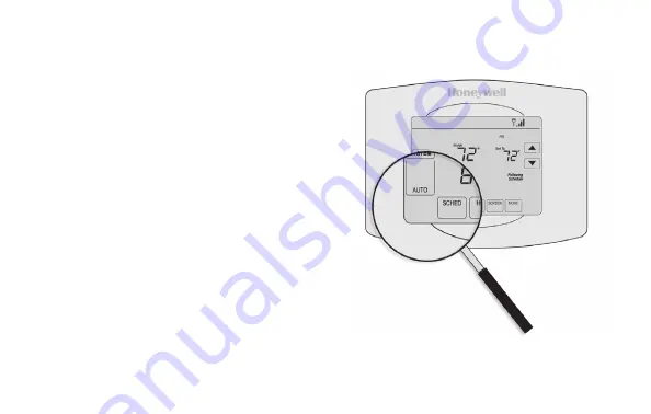 Honeywell RTH8500 Series Скачать руководство пользователя страница 126