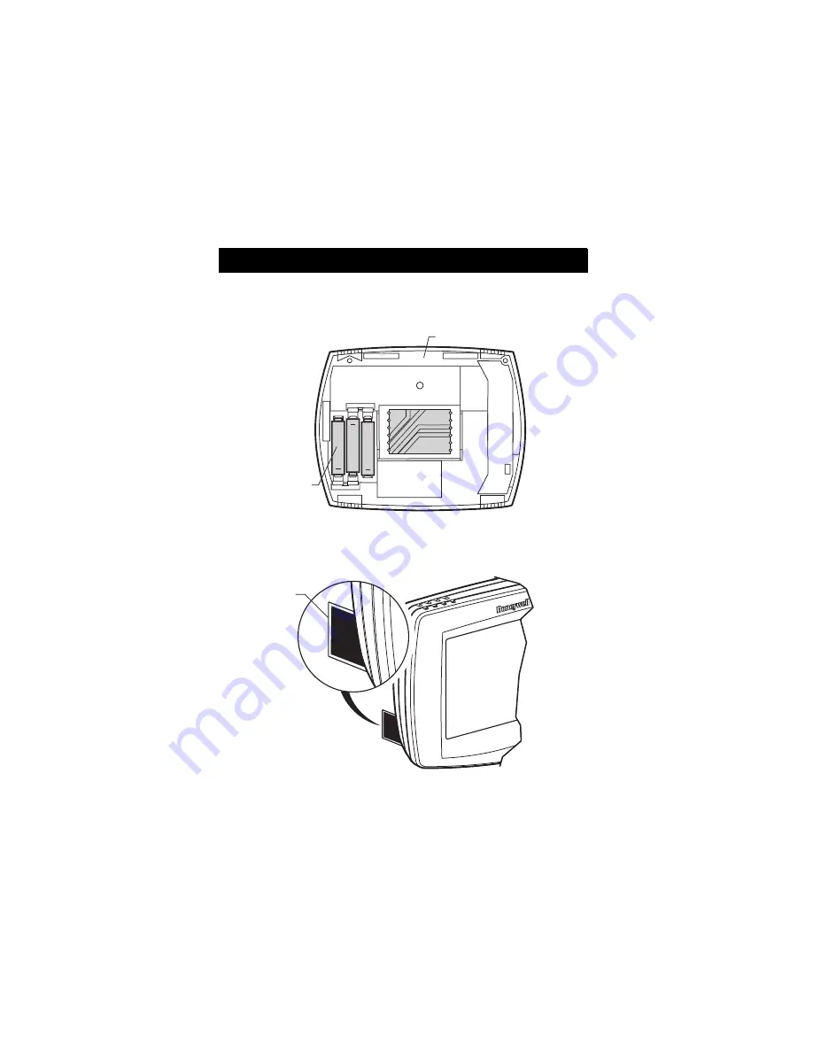 Honeywell RTH8500D - 7-Day Touchscreen Universal Programmable Thermostat Owner'S Manual Download Page 22