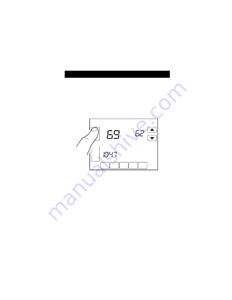 Honeywell RTH8500D - 7-Day Touchscreen Universal Programmable Thermostat Owner'S Manual Download Page 41