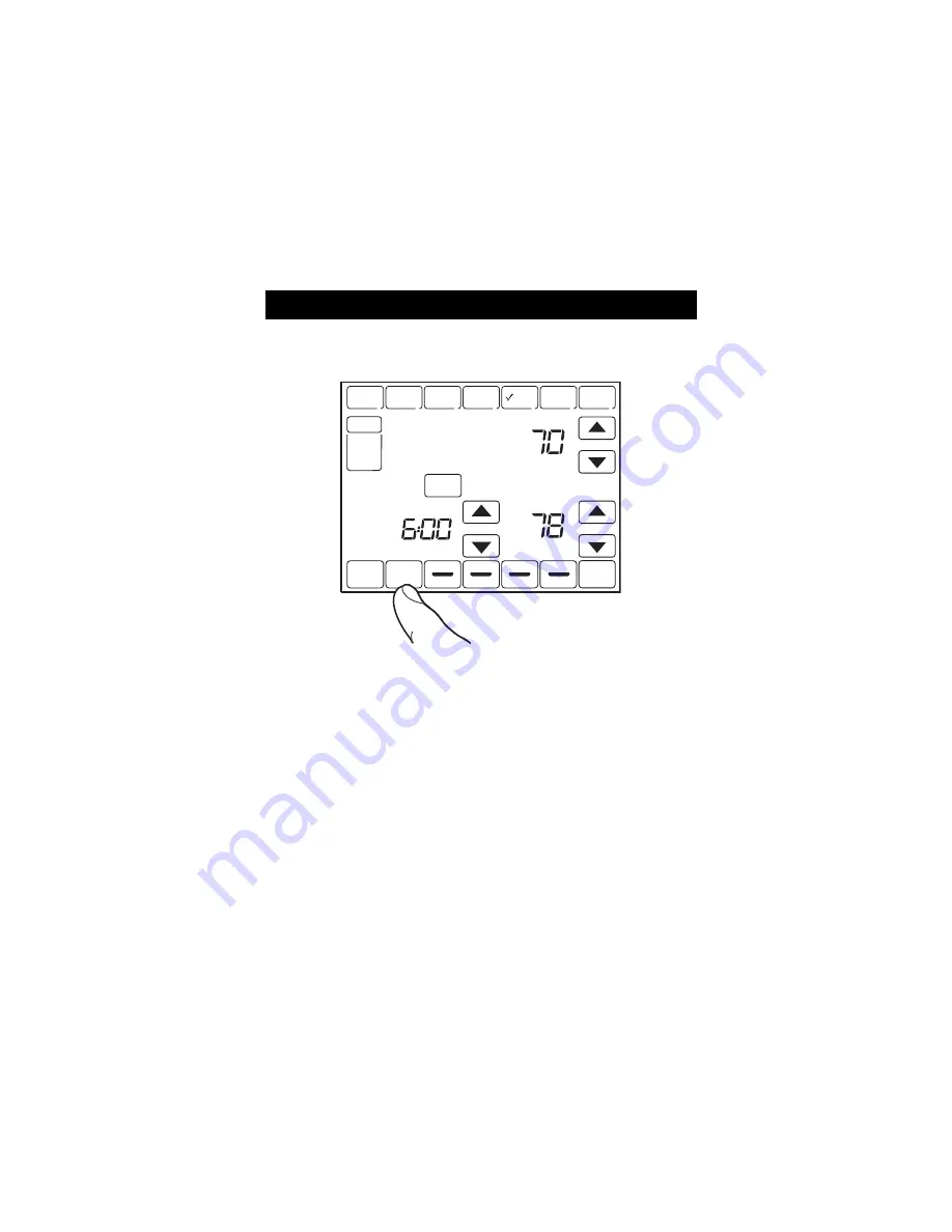 Honeywell RTH8500D - 7-Day Touchscreen Universal Programmable Thermostat Owner'S Manual Download Page 43