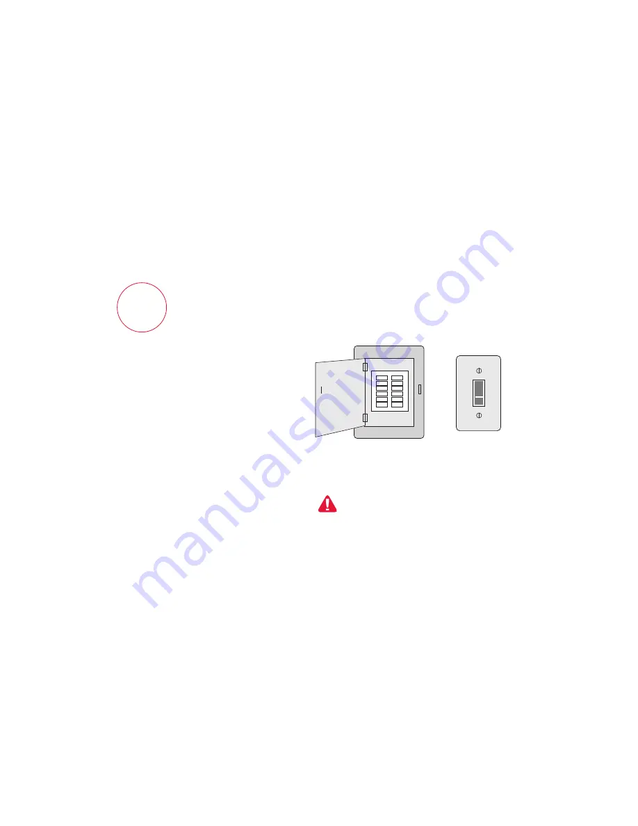 Honeywell RTH8500WF Quick Start Manual Download Page 3