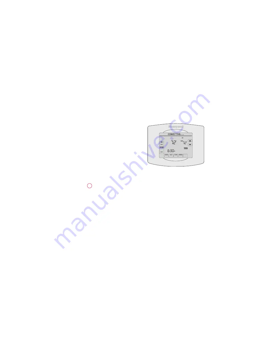 Honeywell RTH8500WF Quick Start Manual Download Page 17