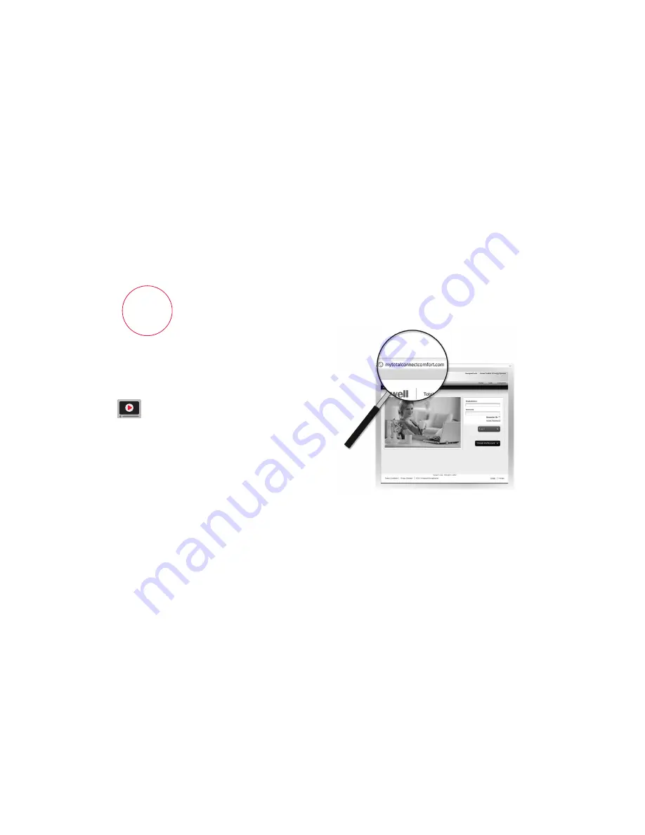 Honeywell RTH8500WF Quick Start Manual Download Page 18