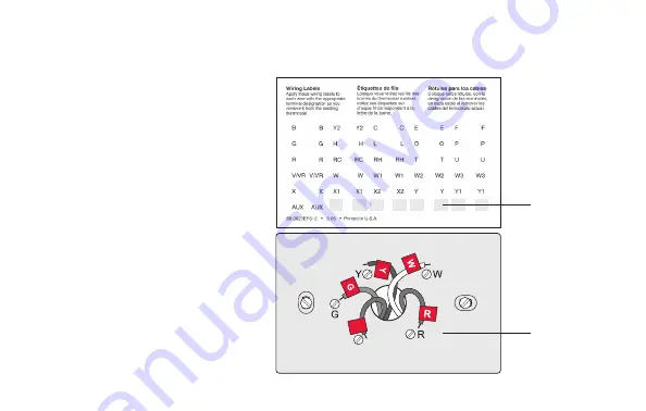 Honeywell RTH8580WF Скачать руководство пользователя страница 14