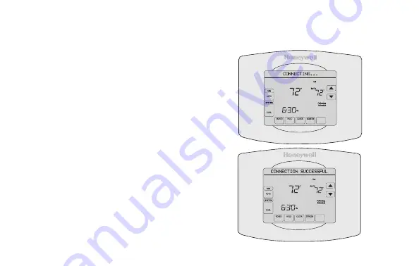 Honeywell RTH8580WF User Manual Download Page 33