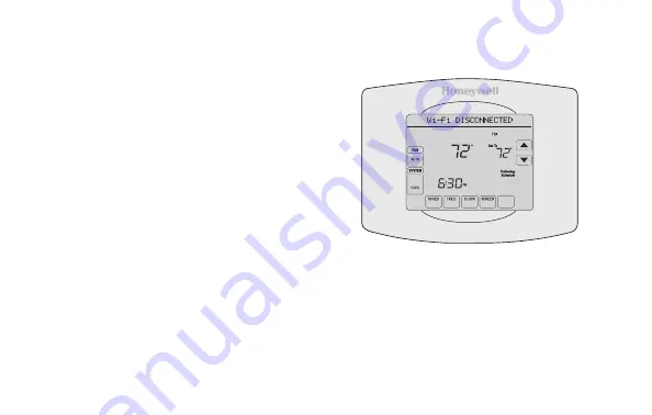 Honeywell RTH8580WF User Manual Download Page 49