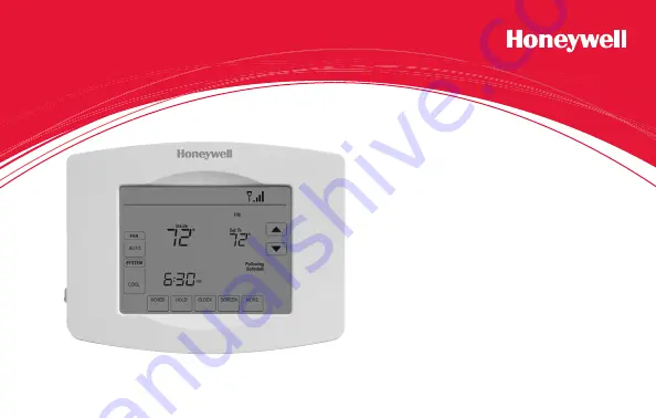 Honeywell RTH8580WF Скачать руководство пользователя страница 73